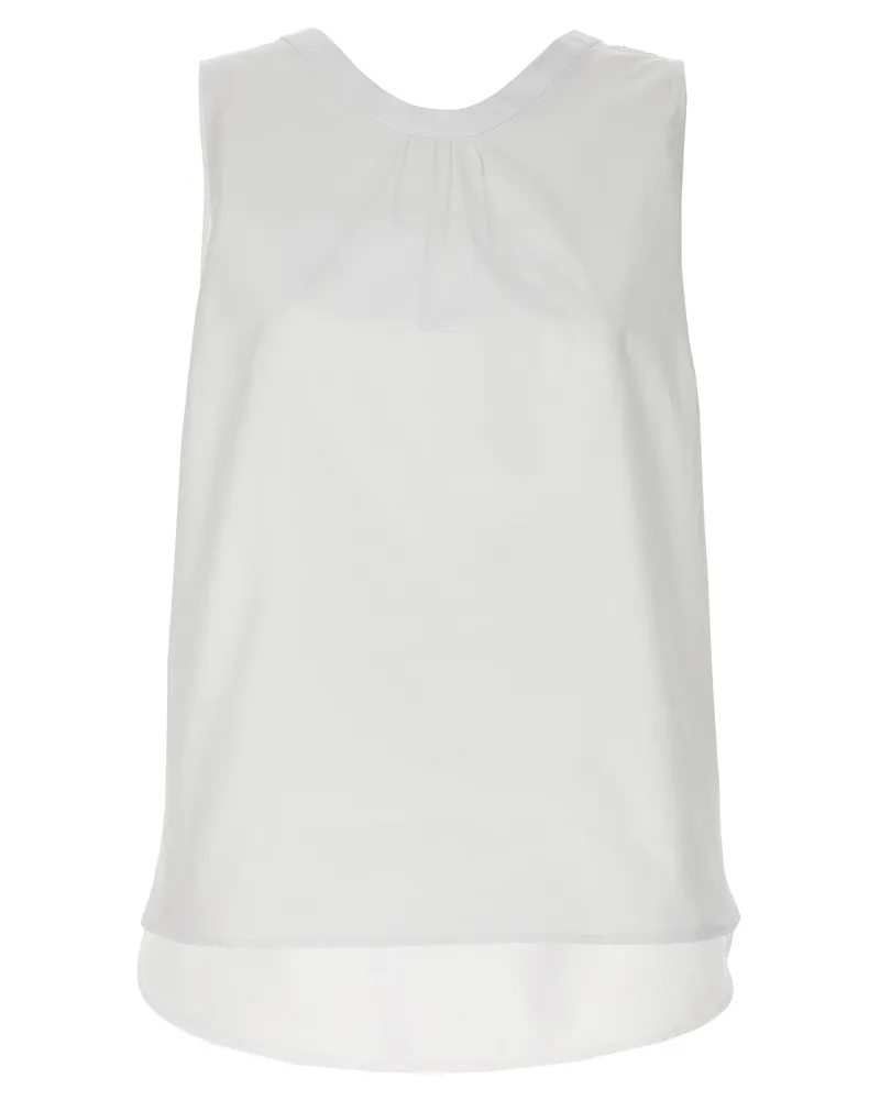 Max Mara Ofelia' Top White