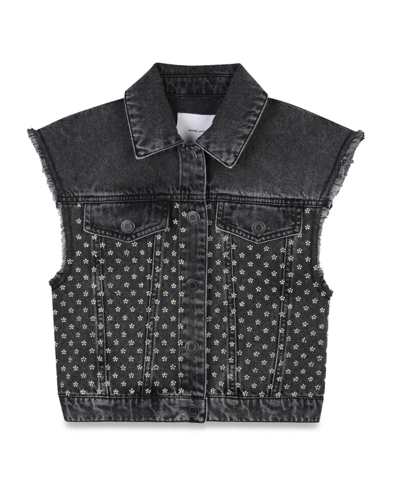 Marc Jacobs ärmellose Jacke Black