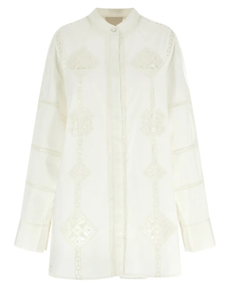 Isabel Marant Soeline' Hemd White
