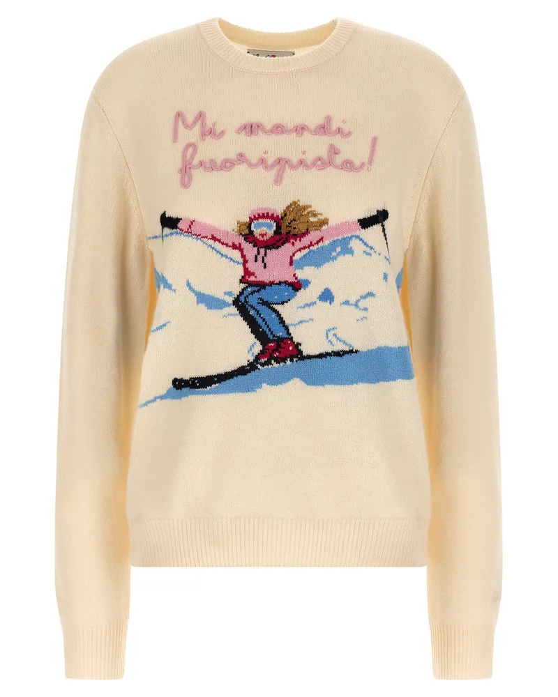 MC2 Saint Barth neuer Königin' Pullover White