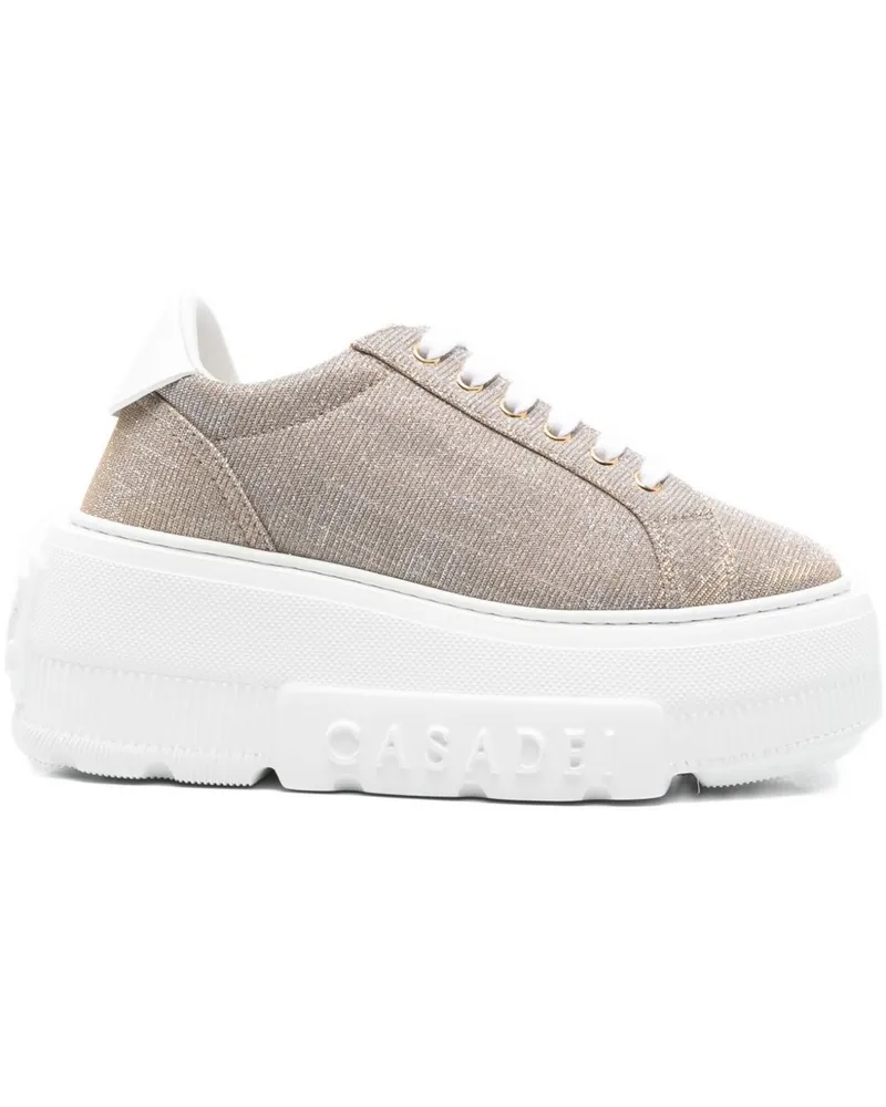 Casadei Nexus Cas25 Sneaker Golden