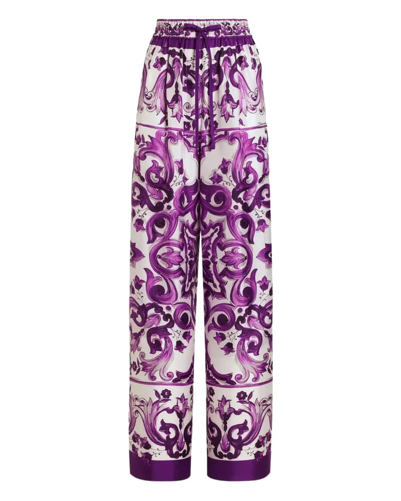 Dolce & Gabbana Seidenhose I23tn