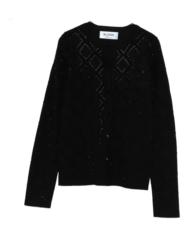 Blumarine Sweaters schwarz Black