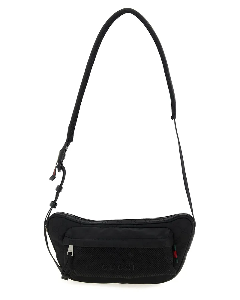 Gucci Große Gürteltasche „ Nexus“ von Gucci Black