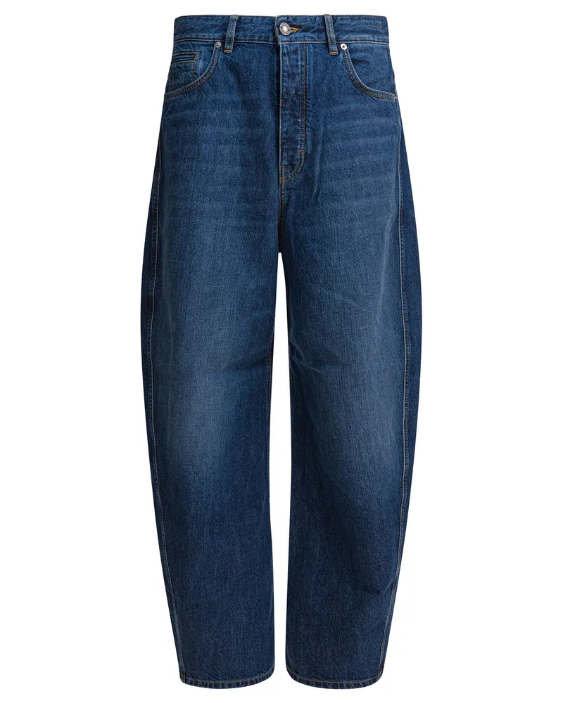 Givenchy Jeans mit weitem Bein Blue