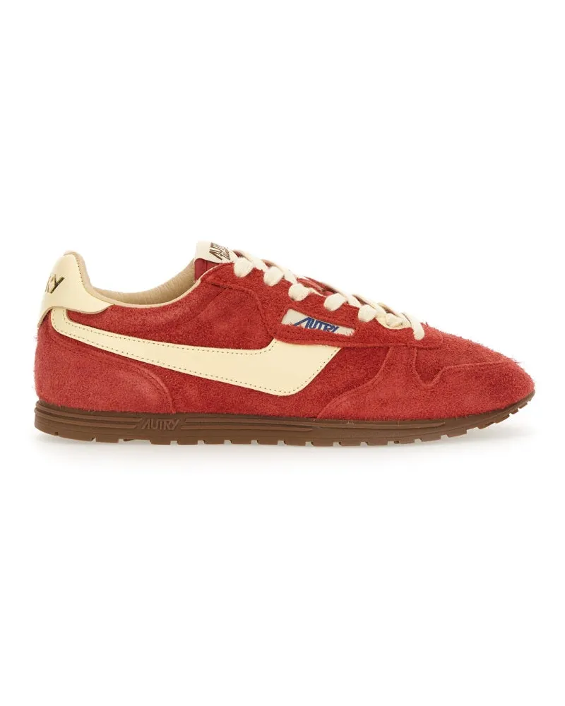 AUTRY Windspin" niedriger Sneaker Red