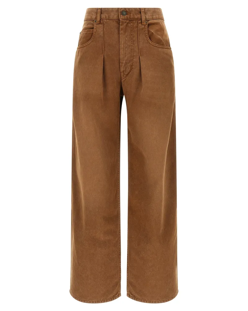 Isabel Marant Rodayna' Jeans Brown