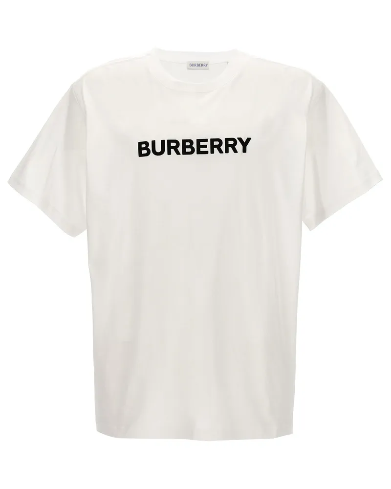 Burberry Harriston' T -Shirt White