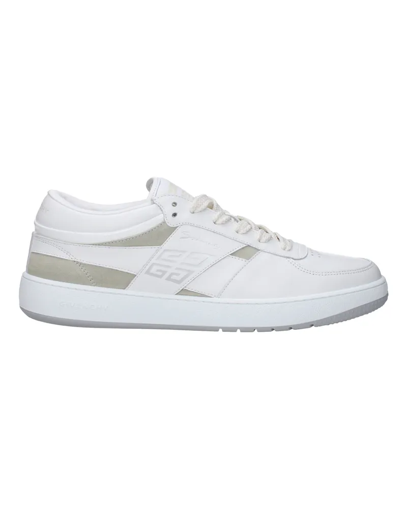 Givenchy Sneakers G Move Herrens Leder Weiß/Beige -