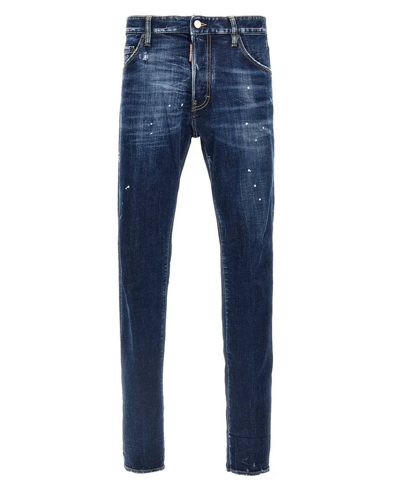 Dsquared2 cooler Kerl' Jeans Blue