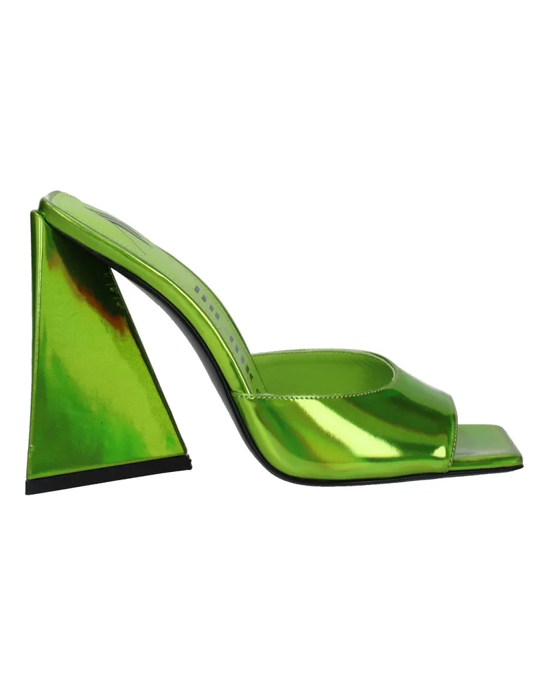 ATTICO Die Penthouse Sandalen Devon Womens malen Grün/Limette -