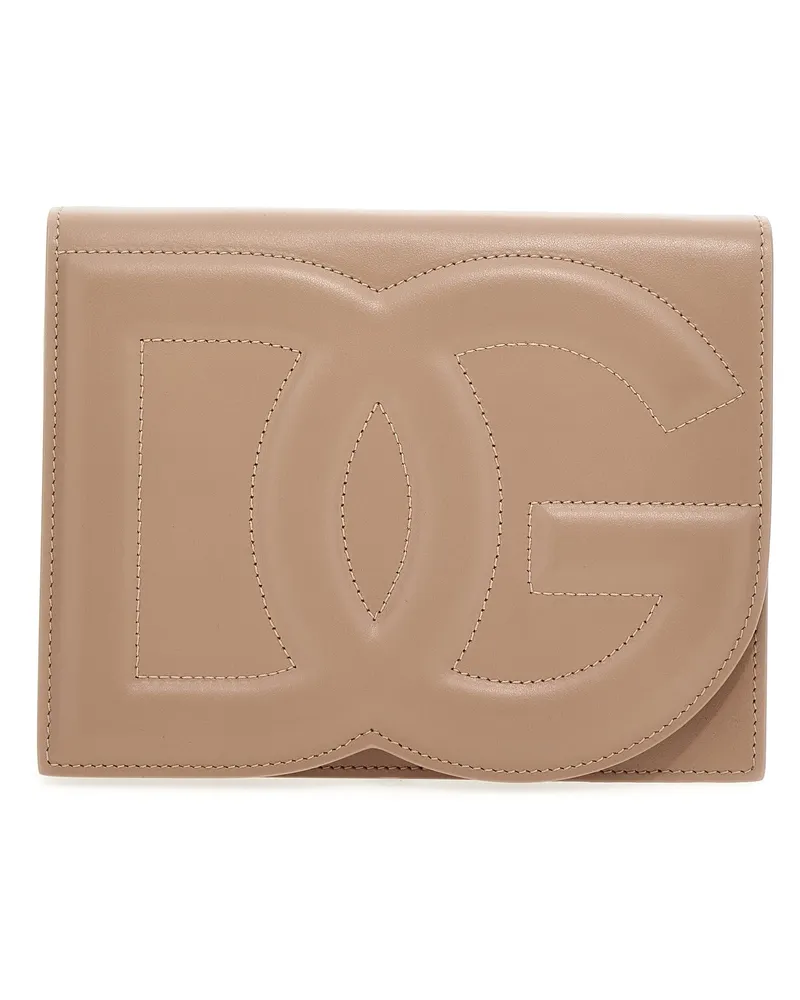 Dolce & Gabbana DG Logo Crossbody Handtasche Pink