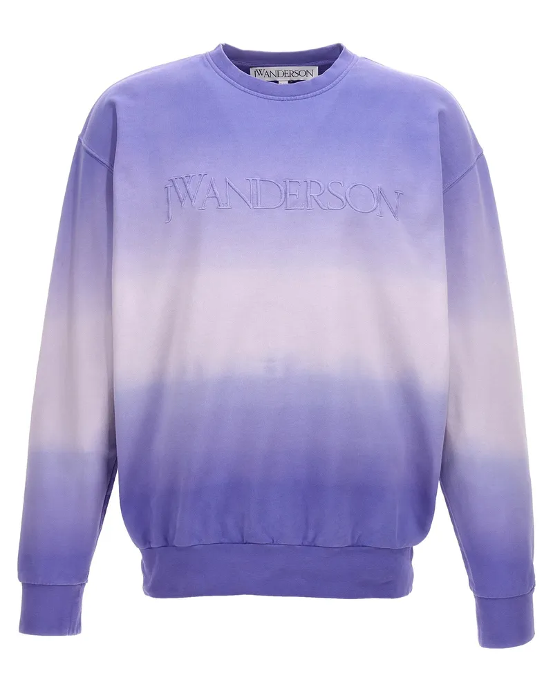 J.W.Anderson J.W.Verson 'Gradient' Sweatshirt Purple