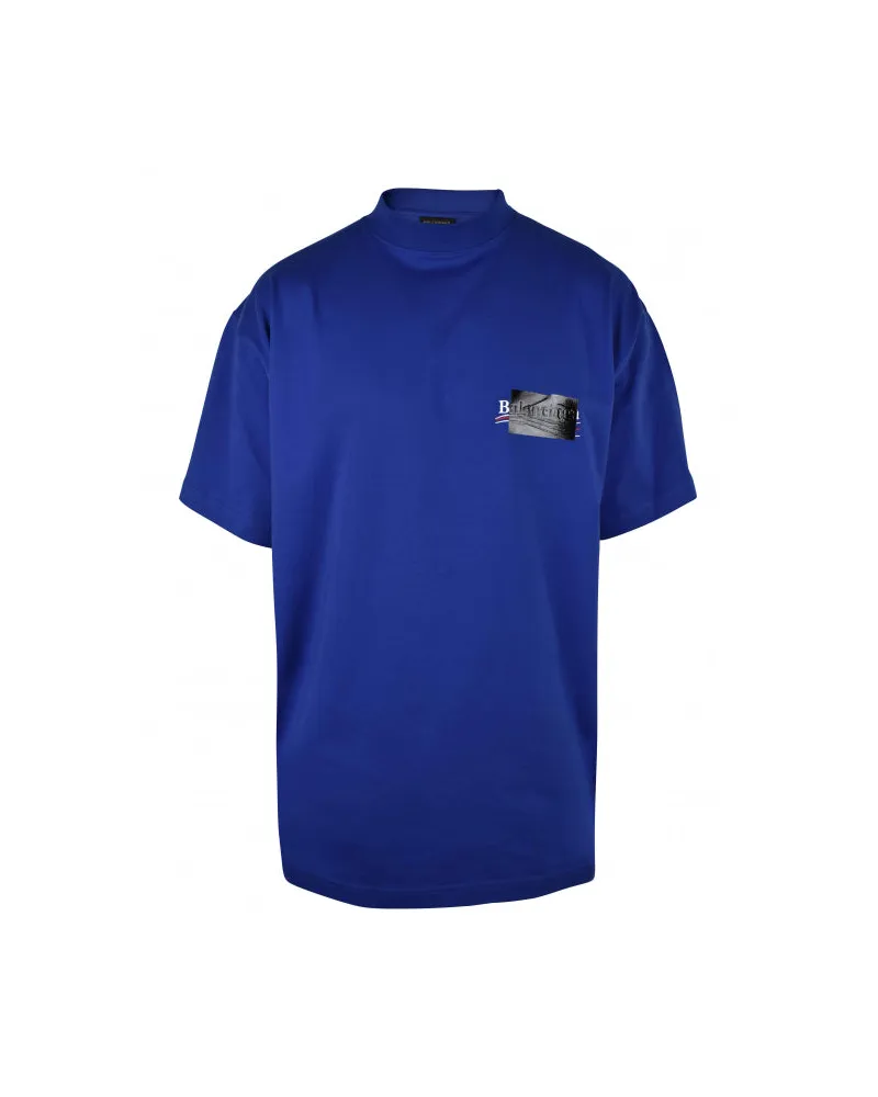 Balenciaga T -Shirt Blue