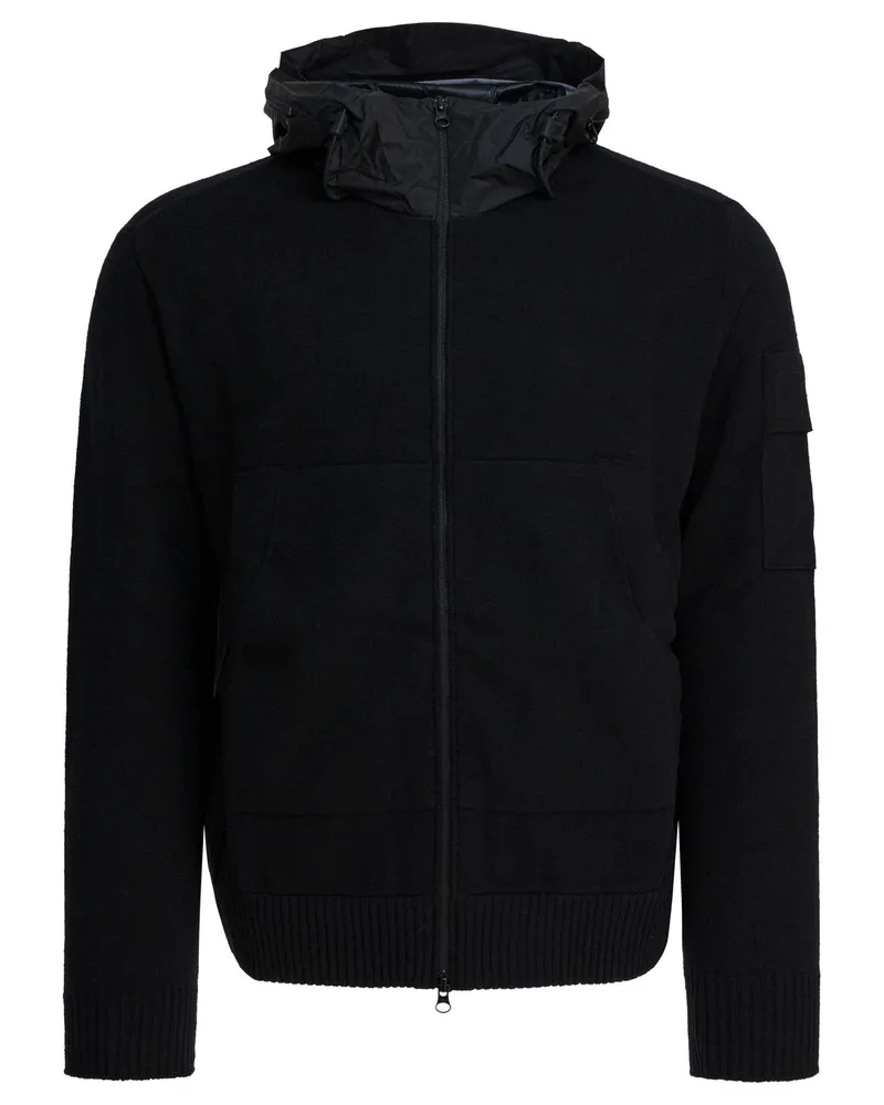 C.P. Company Metropolis Series“-Pullover mit Reißverschluss Black