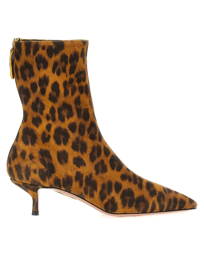Aquazzura Montmartre' Knöchelstiefel Multicolor