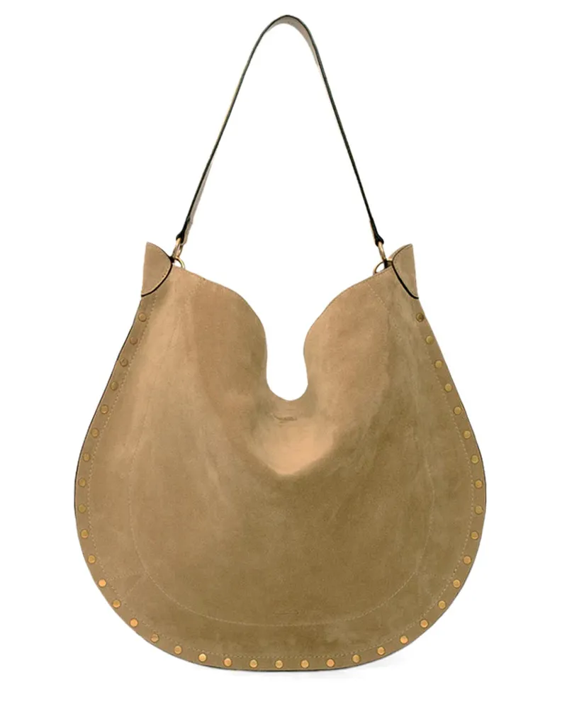 Isabel Marant Hobo Bag "Oskan Beige