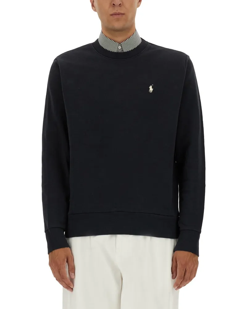 Ralph Lauren Baumwolltrikot Black