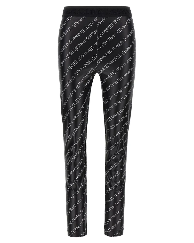 Versace Jeans Logo Druckgänge Black