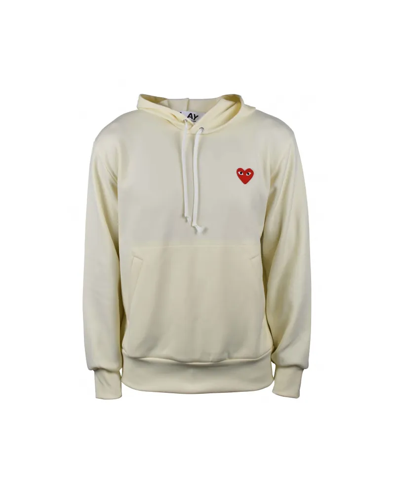 Comme des Garçons Sweatshirt Yellow