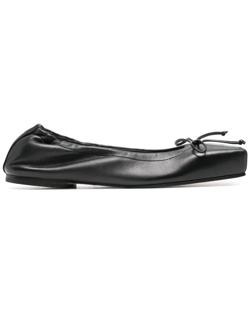 Jacquemus Les Ballerines Ballet Black