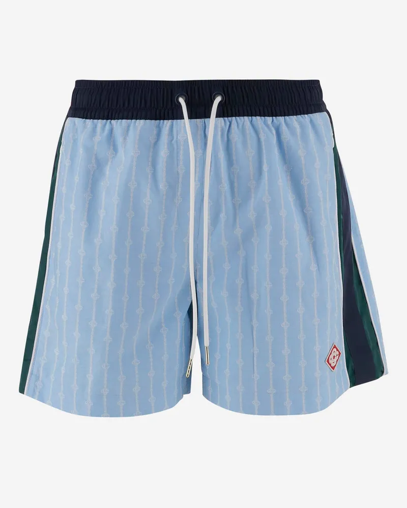 Casablanca Paris Cotton Short Hosen Red