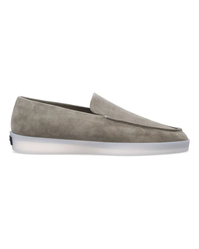 Fear of God Angst vor Gott flache Schuhe grün Green
