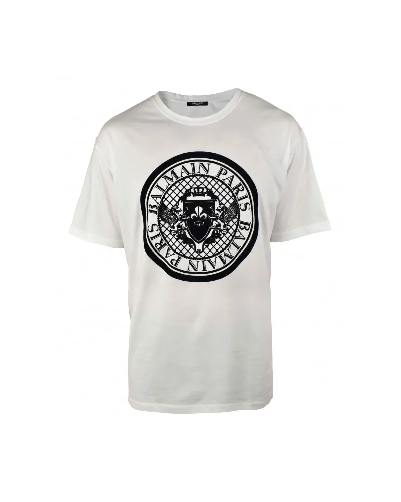 Balmain T -Shirt White