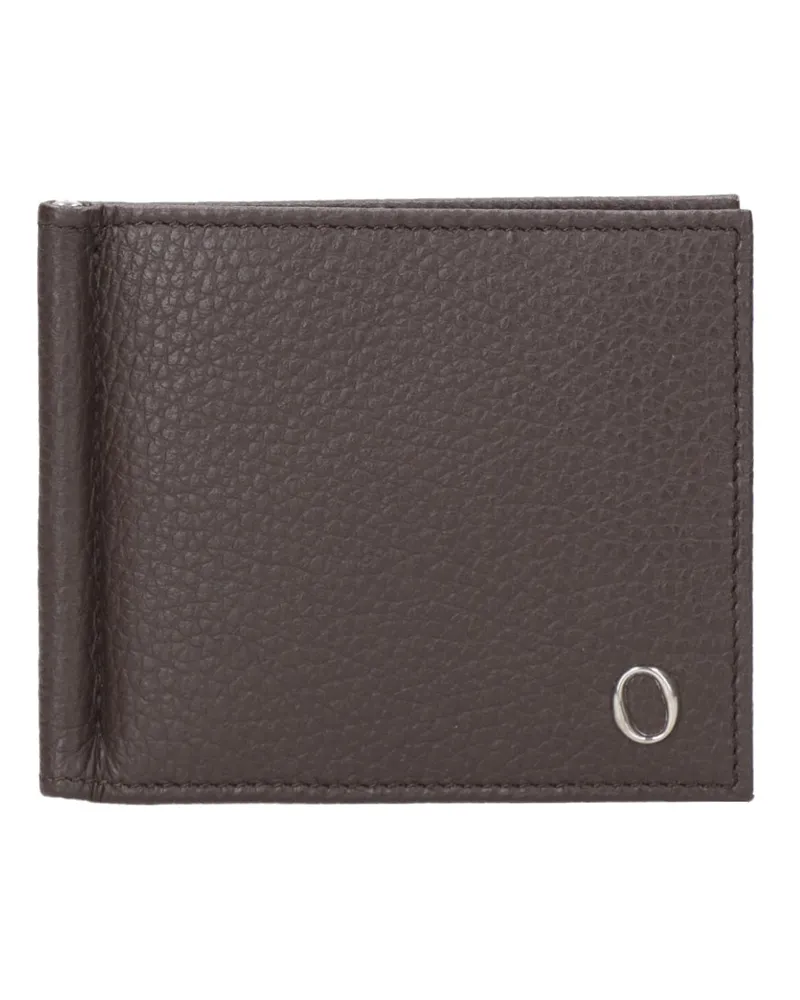 Orciani Brieftaschen Ebenholz Ebony
