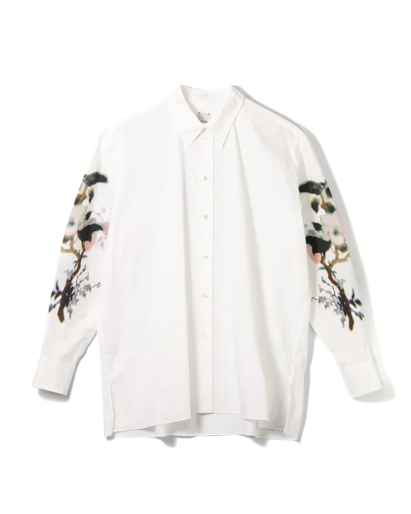 Paul Smith Shirts Weiß White