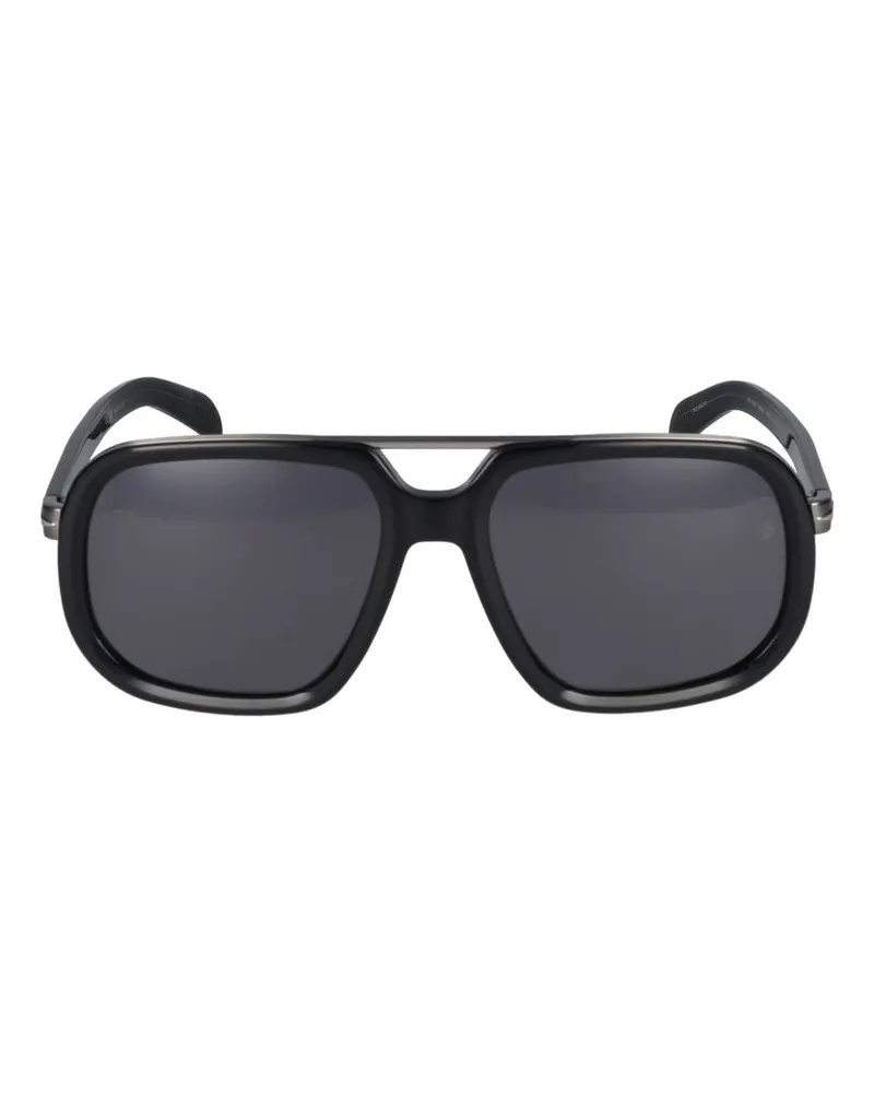 David Beckham Sonnenbrille  DB 7101/S Ans Black Dark Ruthenium /18/145 Ans