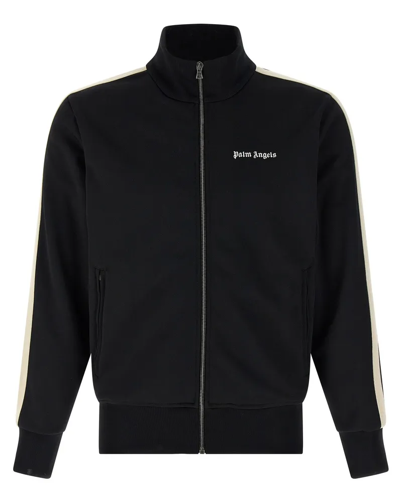 Palm Angels klassisches Logo' Sweatshirt Black