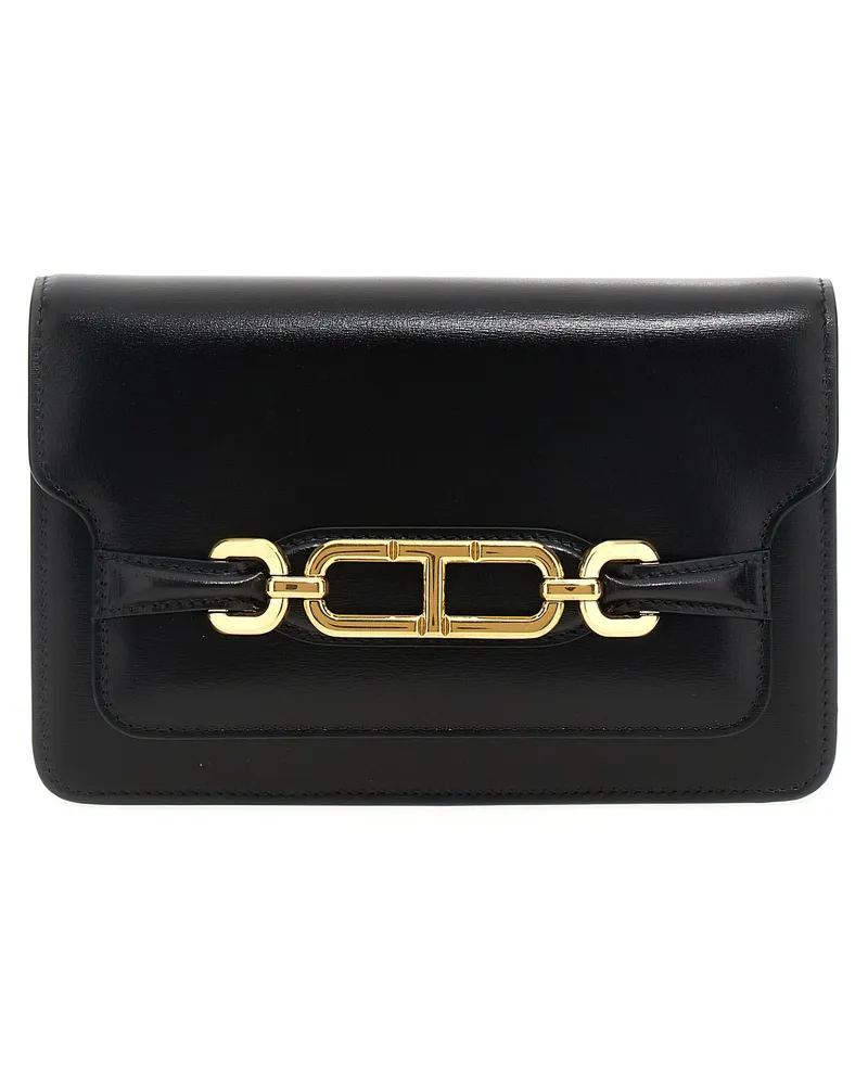 Tom Ford Whitney' kleiner Crossbody -Tasche Schwarz