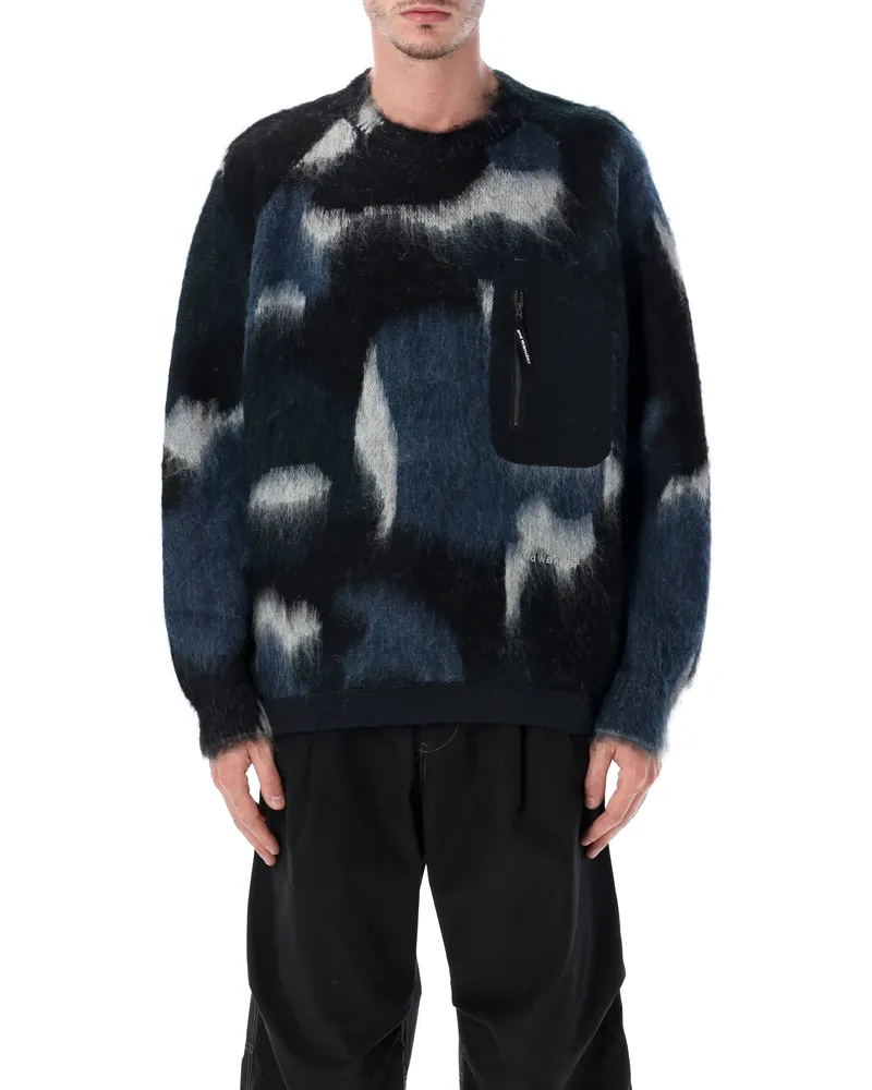 and wander Und Wanderpullover Black