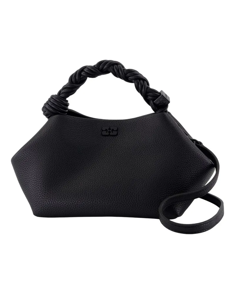 Ganni Bou Small Castarse  Synthetic Schwarz Schwarz