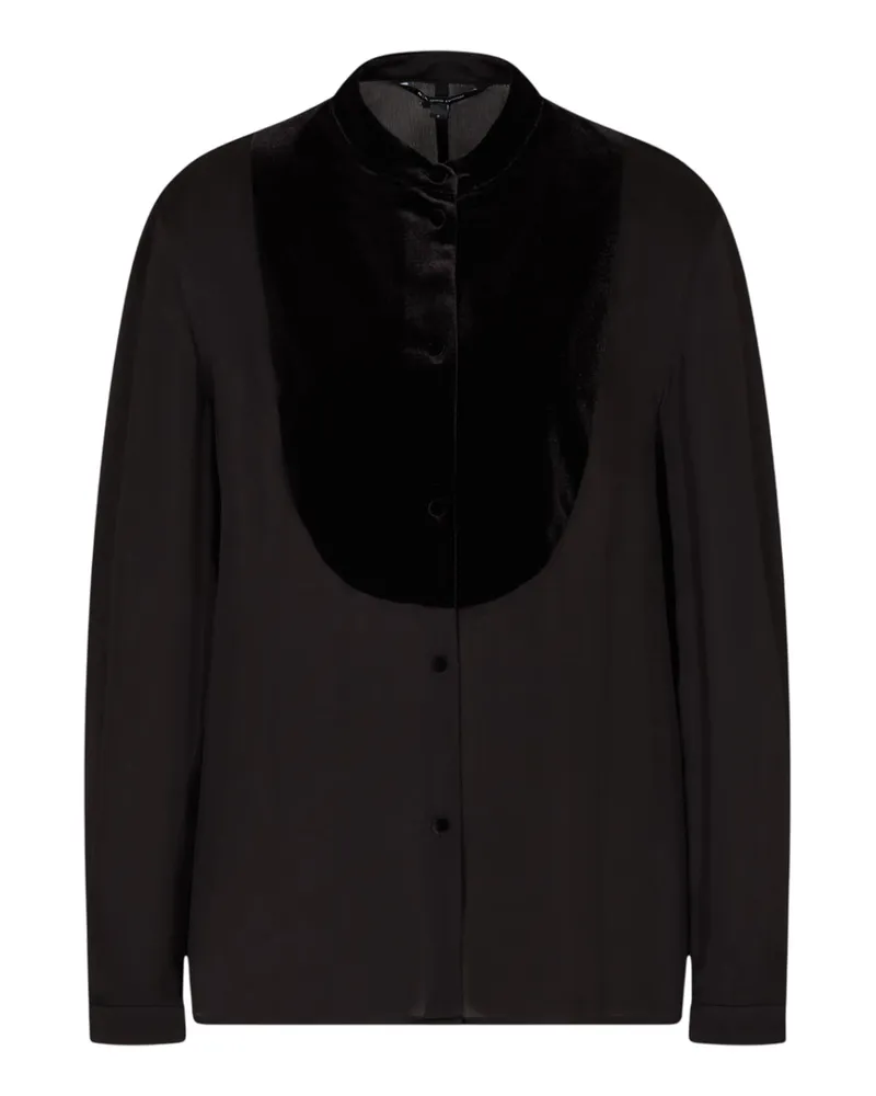 Armani Exchange Hemden Schwarz Black