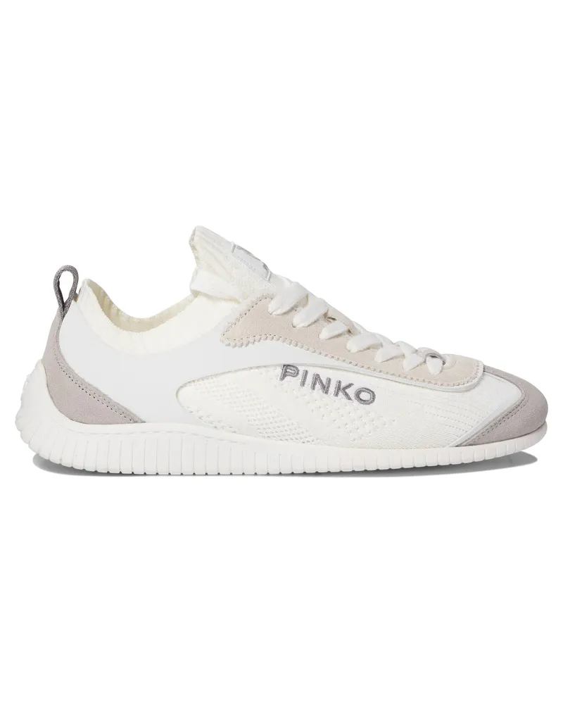 Pinko Sneakers & Slip an White