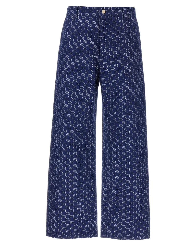 Gucci GG Shadow' Hose Blue