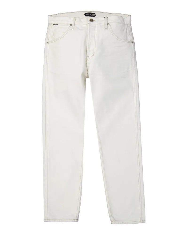 Tom Ford Jeans Jeans Weiß