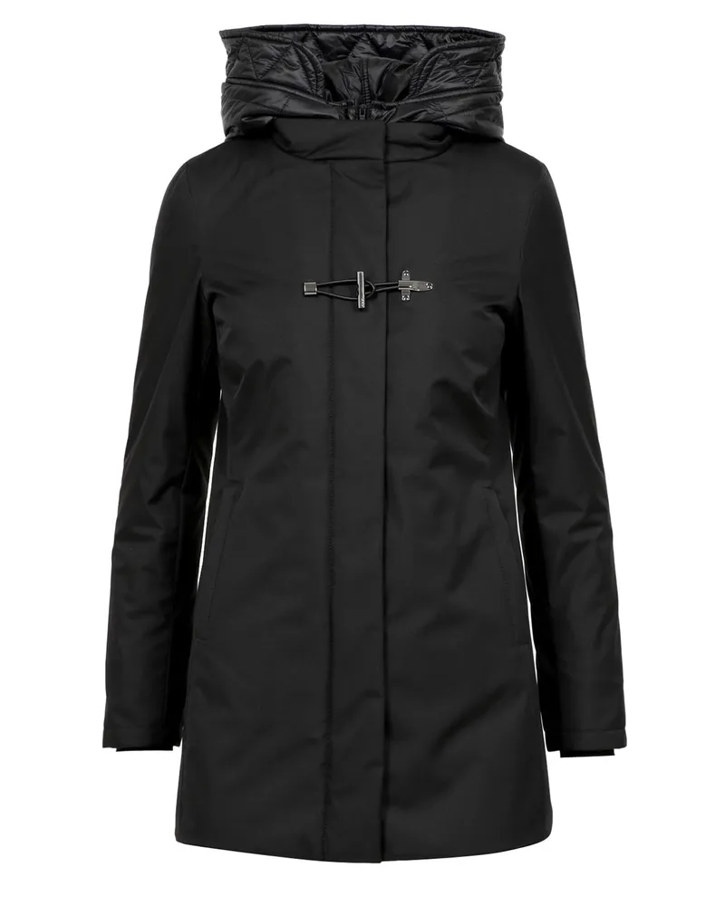Fay Coats schwarz Black