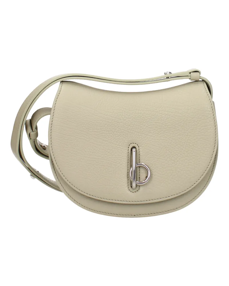 Burberry Damens Umhängetaschen Pferdeleder Grün/Hunter -