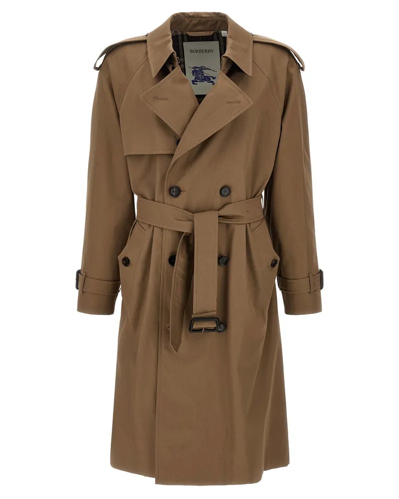 Burberry Brustwood' Trench Coat Brown