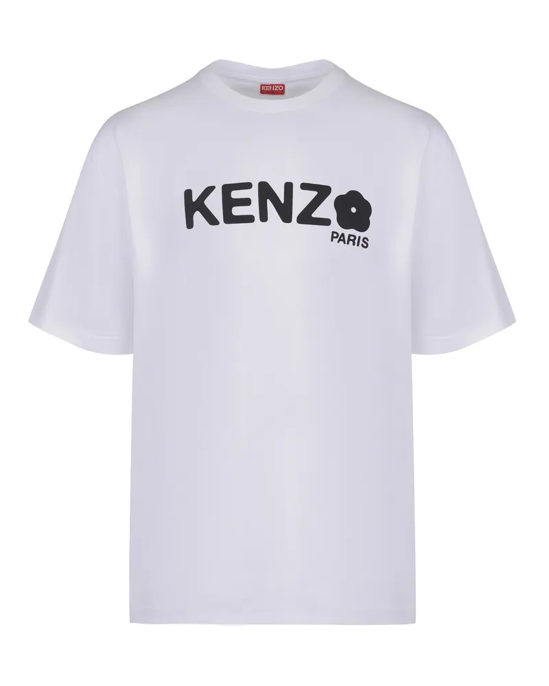 Kenzo T -Shirt aus Baumwolle White