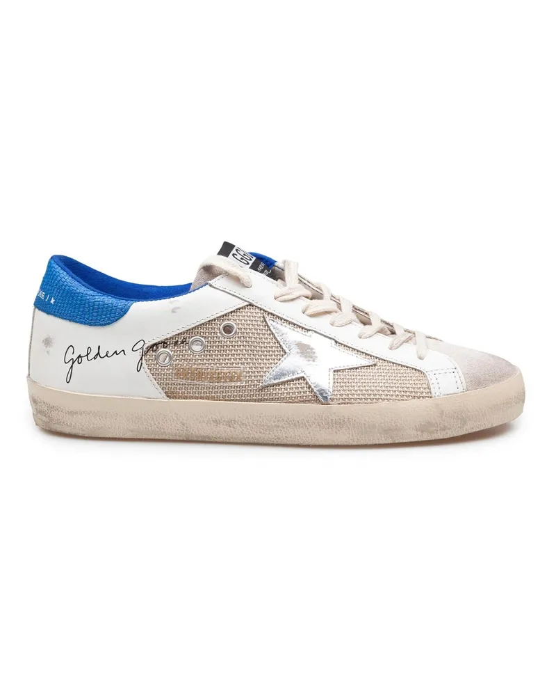 Golden Goose Golden Gänse -Turnschuhe Latte