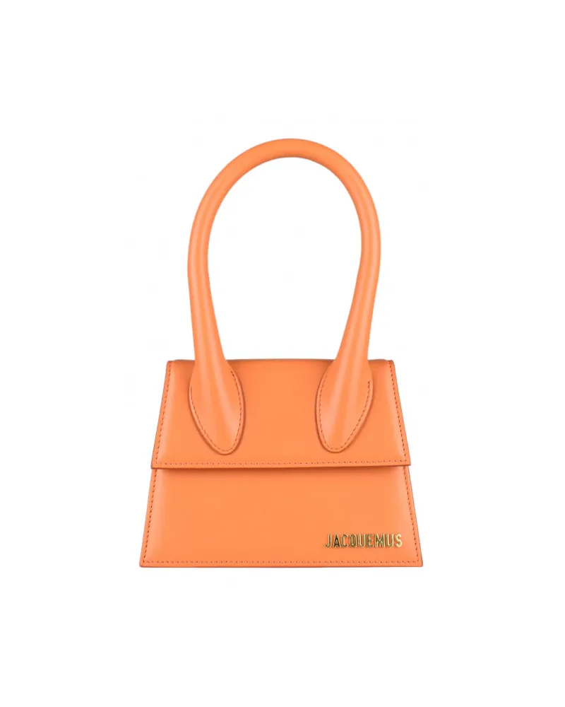Jacquemus Le Chiquito Moyen Orange