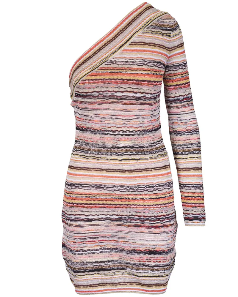 Missoni Striped Minicress S01g4