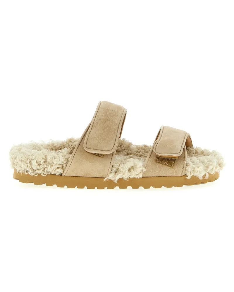 Gia Borghini Alvine' Sandalen Beige