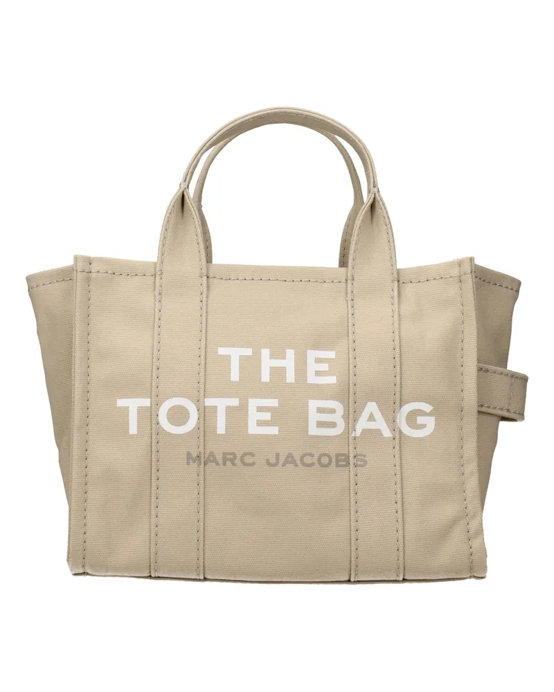 Marc Jacobs Handtaschen The Tote Bag Woman Stoff Beige/Heller Sand -