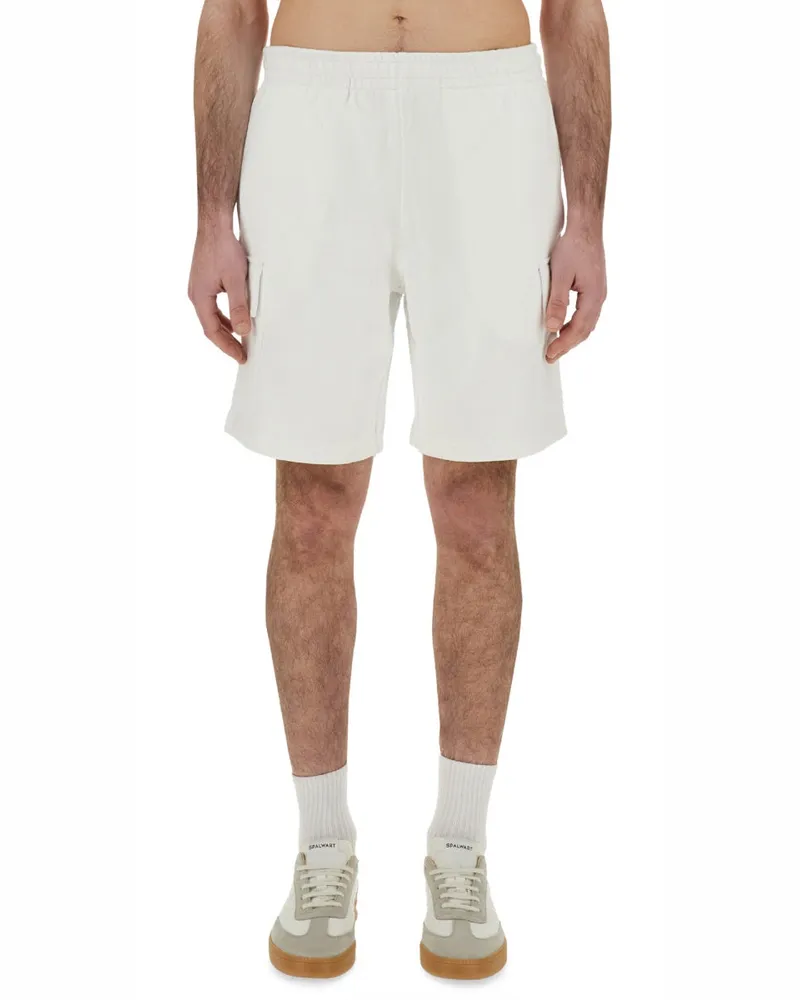 Lacoste kurze Fracht White