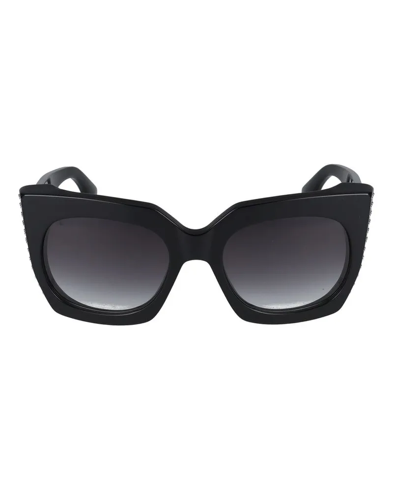 Alaïa Sonnenbrille  AA0062 S 001 schwarzes schwarzes grau /20 /140 001